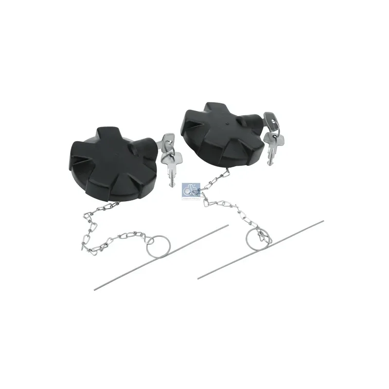 Yakıt Deposu Kapağı Takımı DT Spare Parts 2.12324 – Volvo FH / FM / FMX