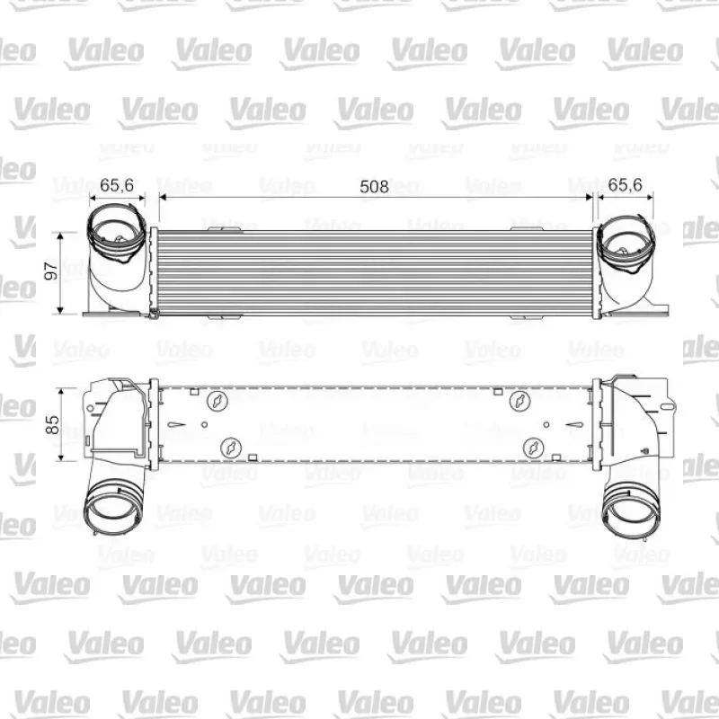 Turbo Radyatörü VALEO 818553 – BMW 320d