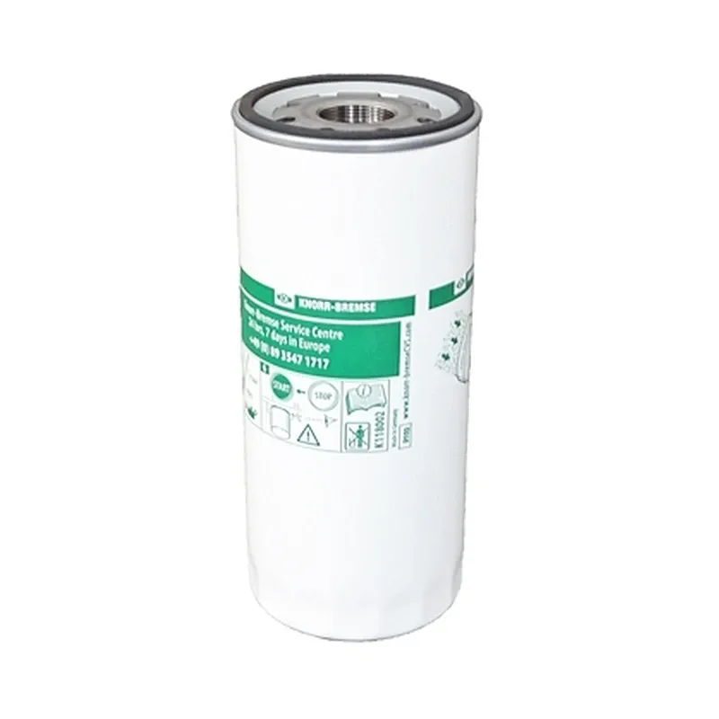 Motor Yağ Filtresi Knorr-Bremse K118002N50 – Volvo FH / FM / FMX
