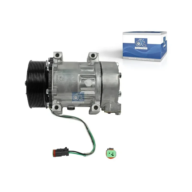 Yağ Dolgulu Klima Kompresörü DT Spare Parts 1.23023 – Scania G / R / S
