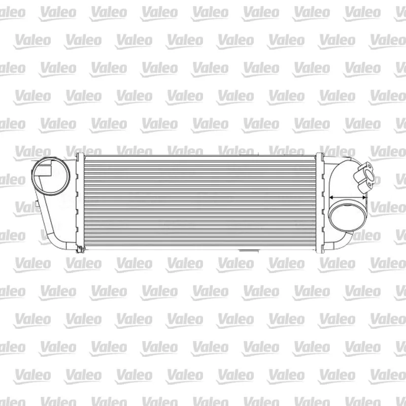 Turbo Radyatörü VALEO 818333 – Hyundai / Kia