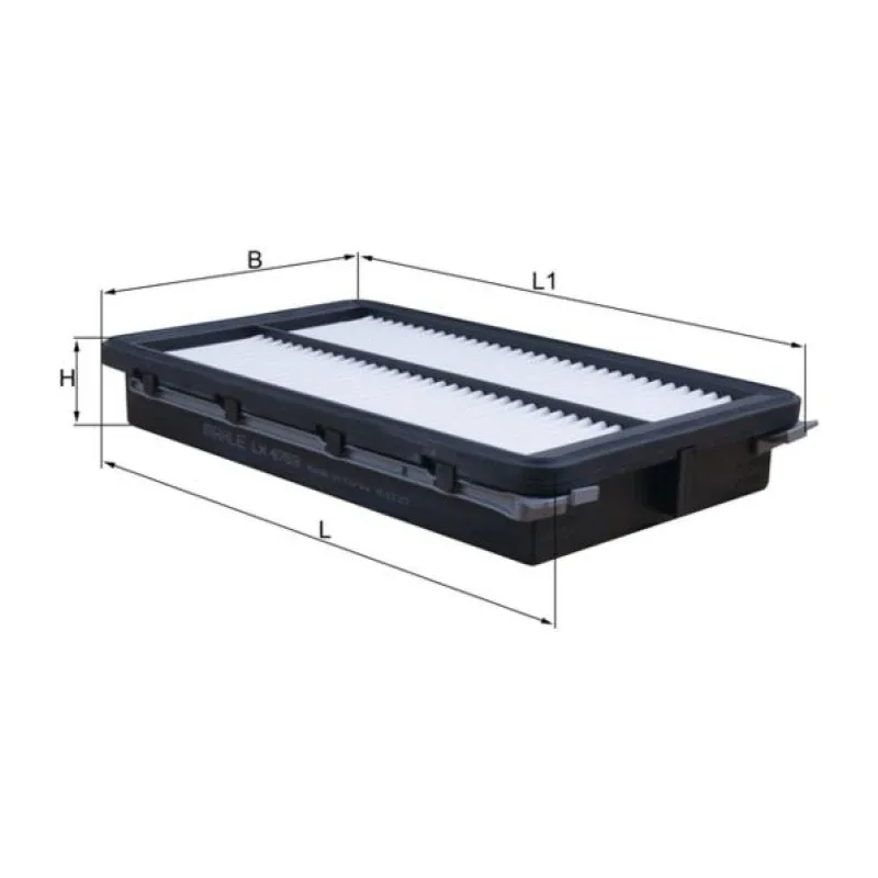 Hava Filtresi MAHLE LX 4759 – HYUNDAI / KIA