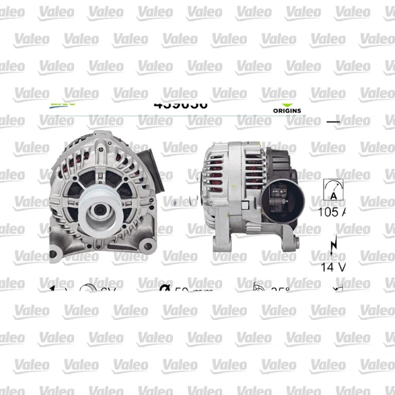 Alternatör VALEO 439036 – BMW M3 3.0 / 3.2