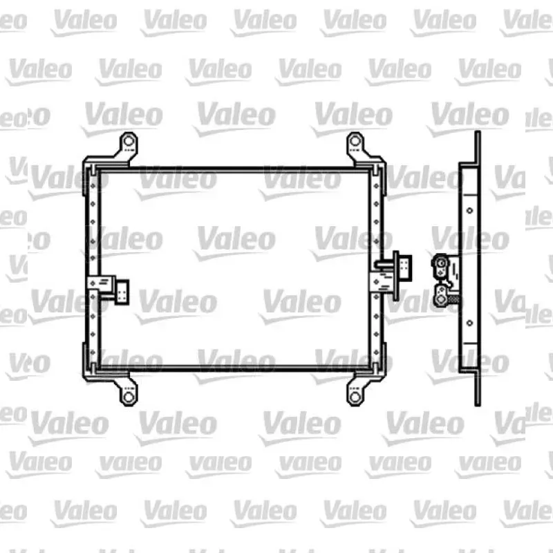 Klima Radyatörü VALEO 818191