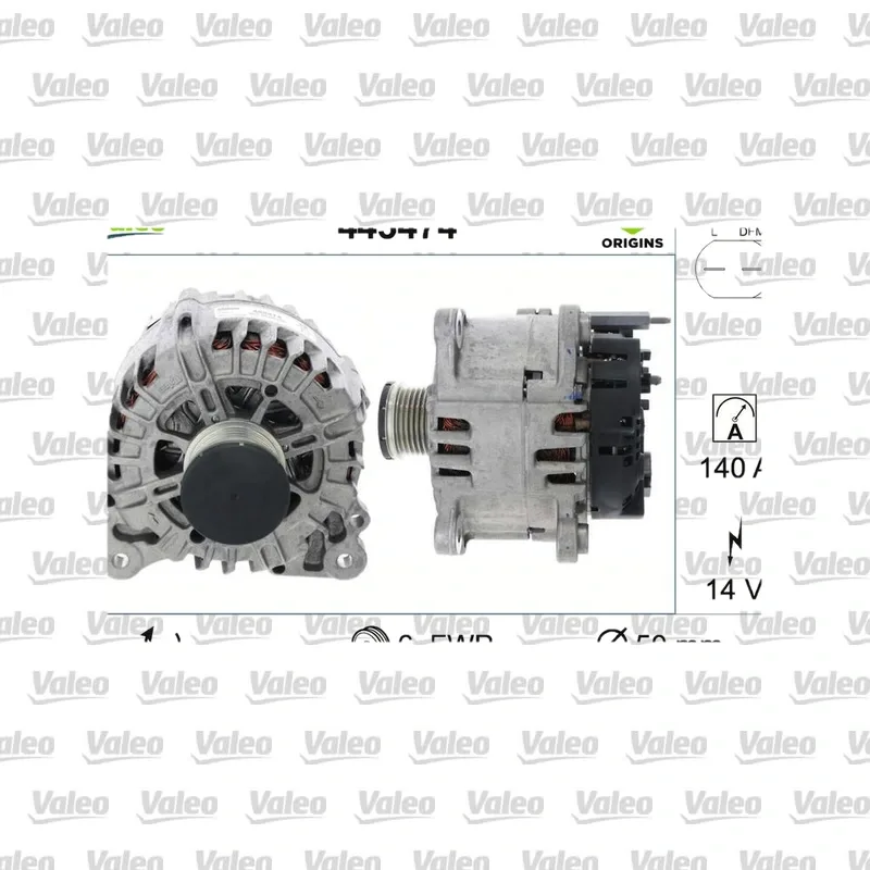 Alternatör VALEO 443474