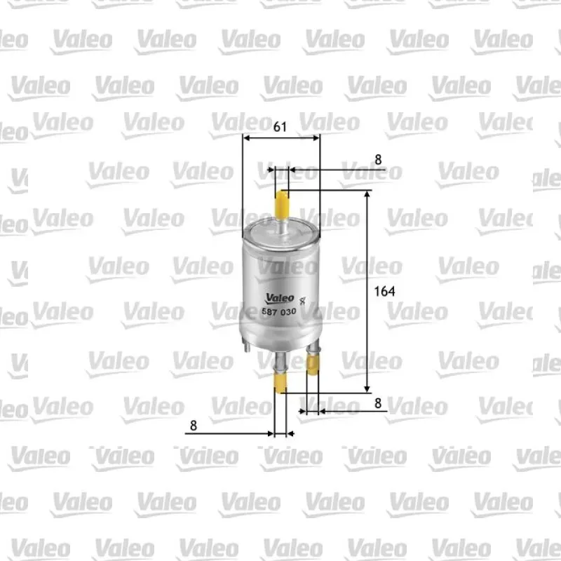 Yakıt Filtresi VALEO 587030
