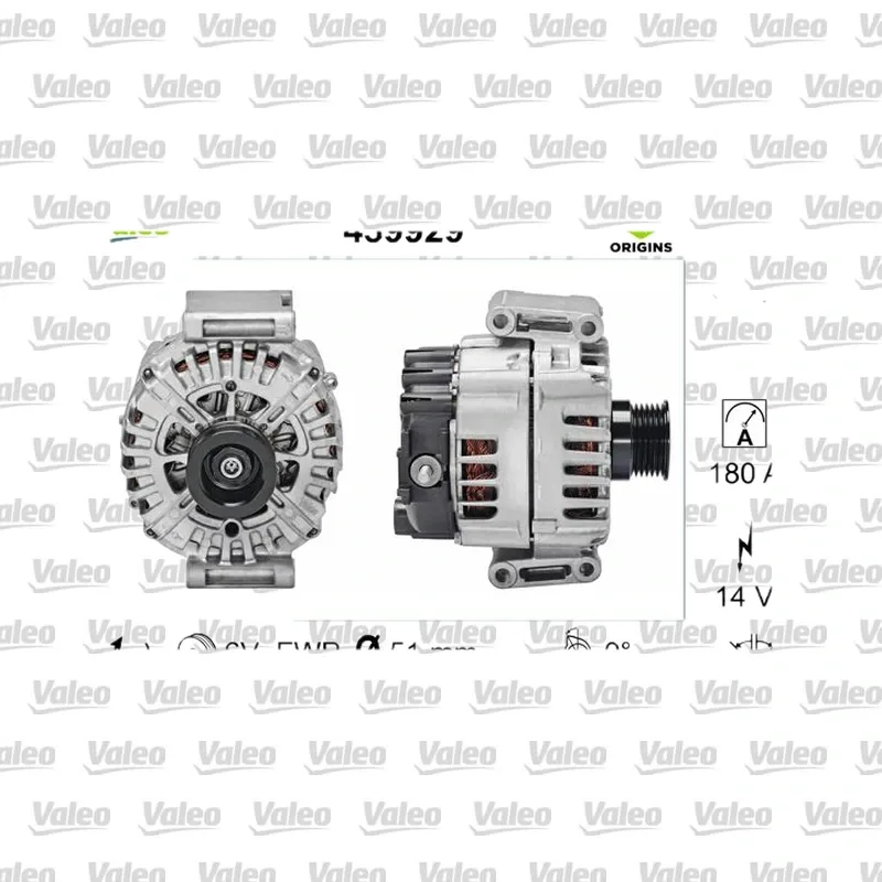 Alternatör VALEO 439929 – Mercedes-Benz E 200
