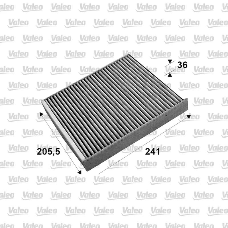 Polen Filtresi VALEO 715659