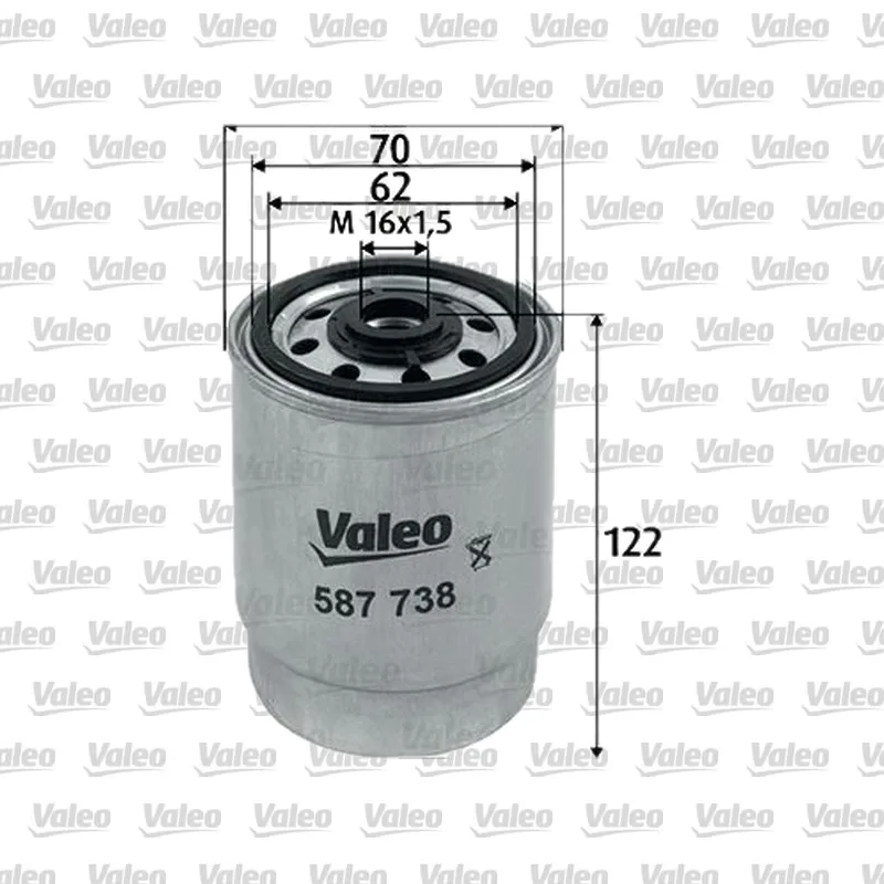 Yakıt Filtresi VALEO 587738 – Volvo V70