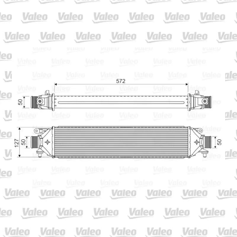 Turbo Radyatörü VALEO 818824