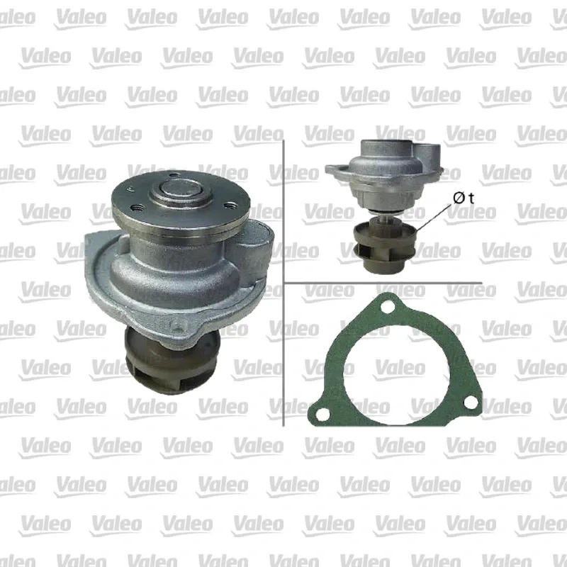 Devirdaim Su Pompası VALEO 506809 – Ford Fiesta 1.0 i / 1.3
