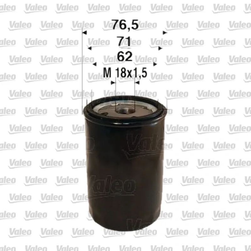 Yağ Filtresi VALEO 586010 – Opel / Chevrolet