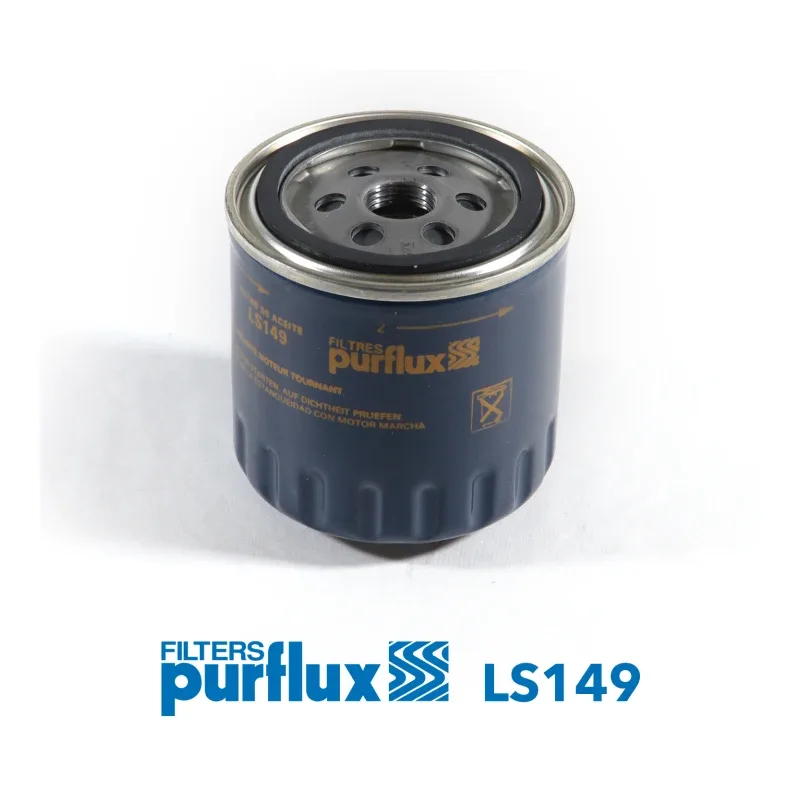 Yağ Filtresi PURFLUX LS149 – NISSAN Navara / X-Trail