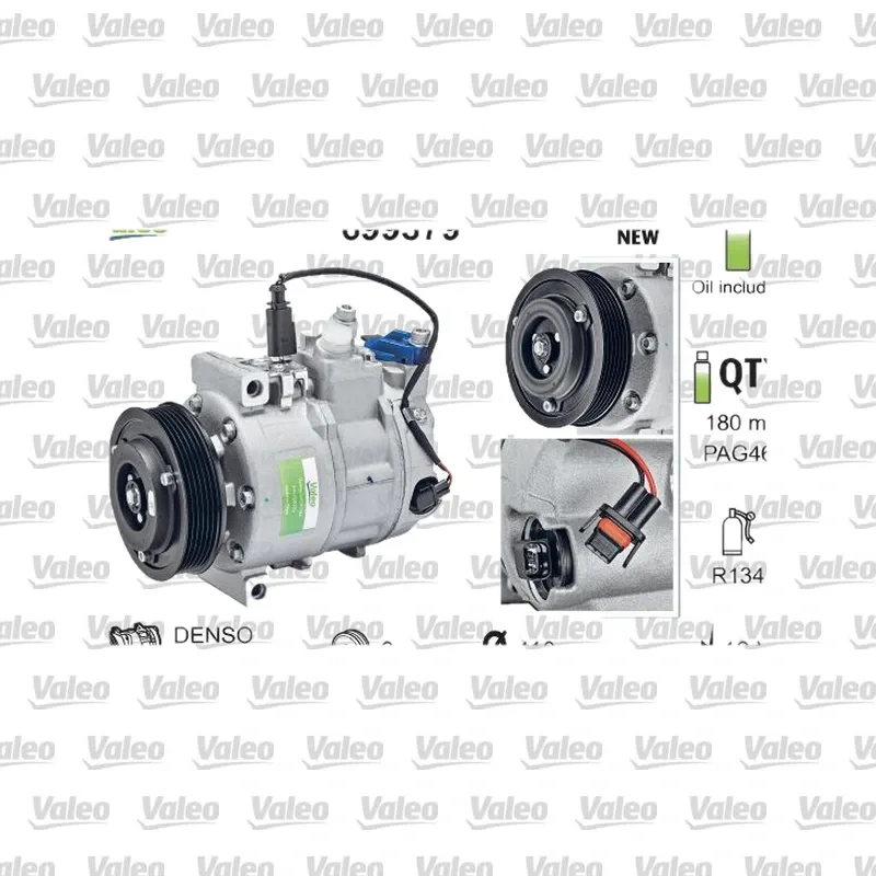 Klima Kompresörü VALEO 699379 – Audi A4