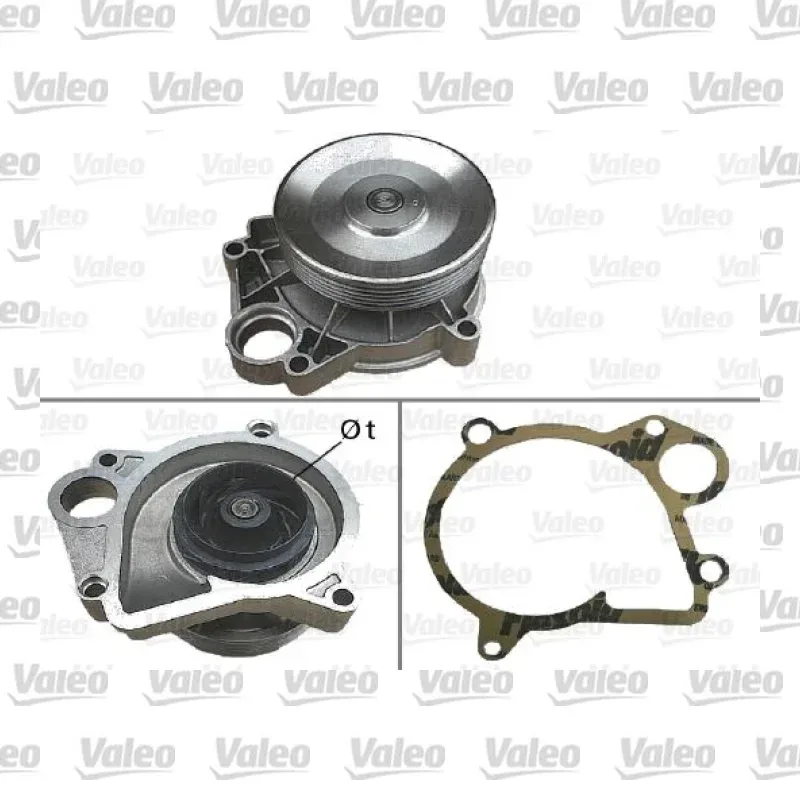 Devirdaim Su Pompası VALEO 506646 – BMW 320d / 318d