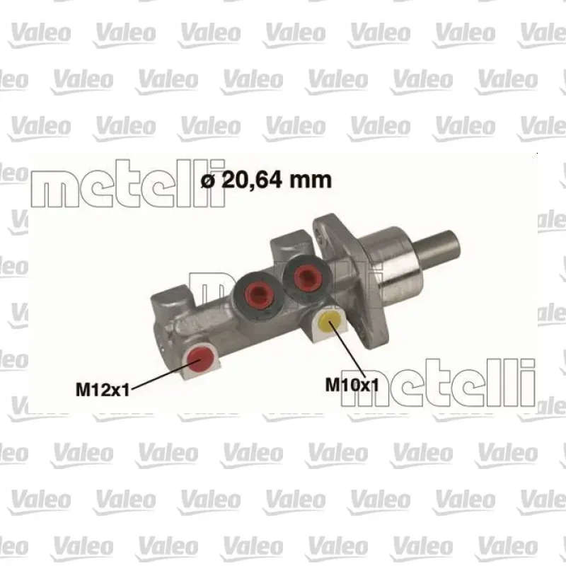 Fren Ana Merkez VALEO 400825 – Renault Clio / Thalia
