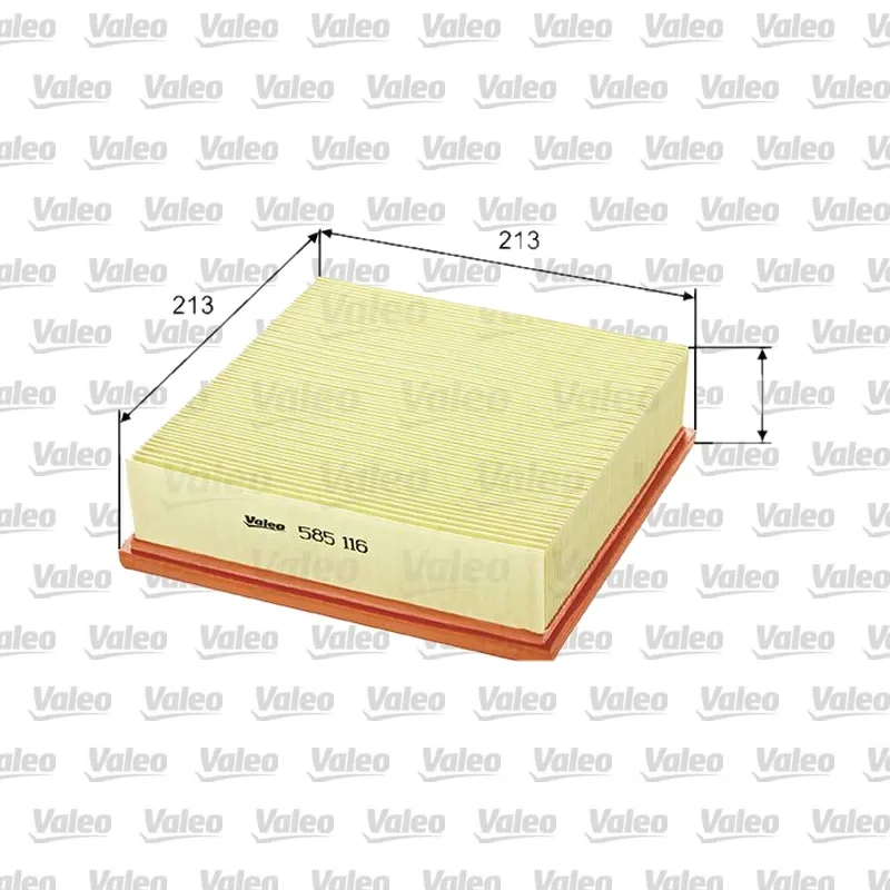 Hava Filtresi VALEO 585116 – Volkswagen Polo 1.3 / 1.4 D