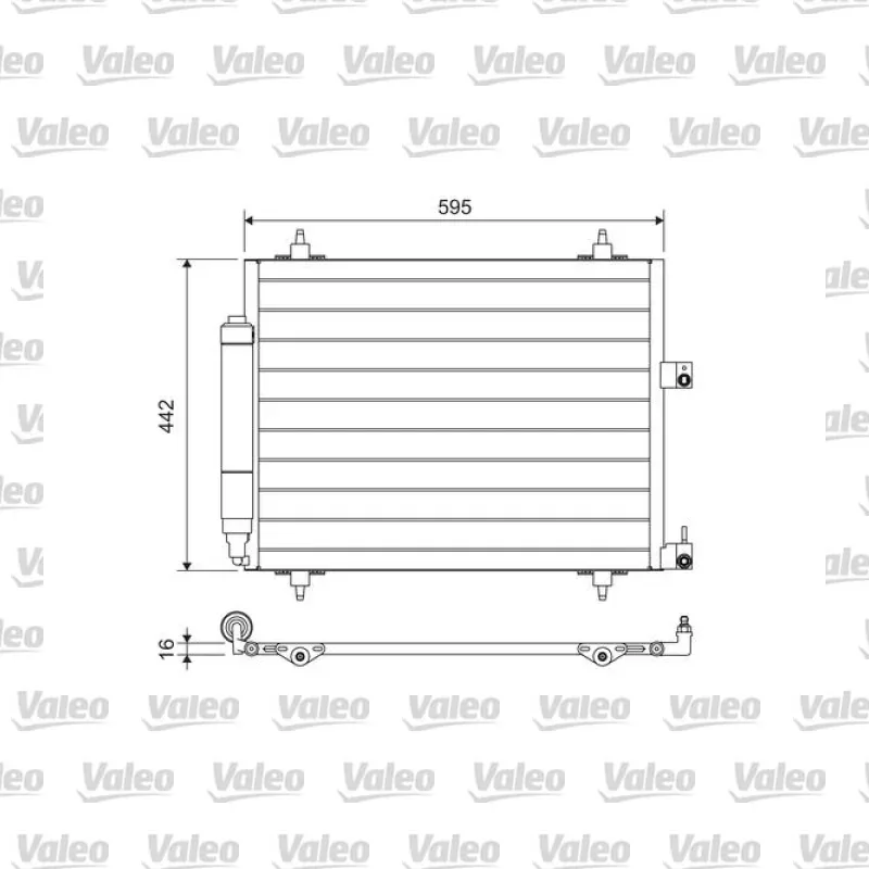 Klima Radyatörü VALEO 817579