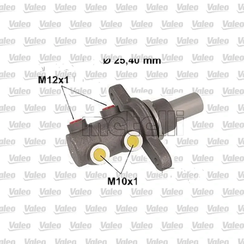 Fren Ana Merkez VALEO 400677 – Ford Transit