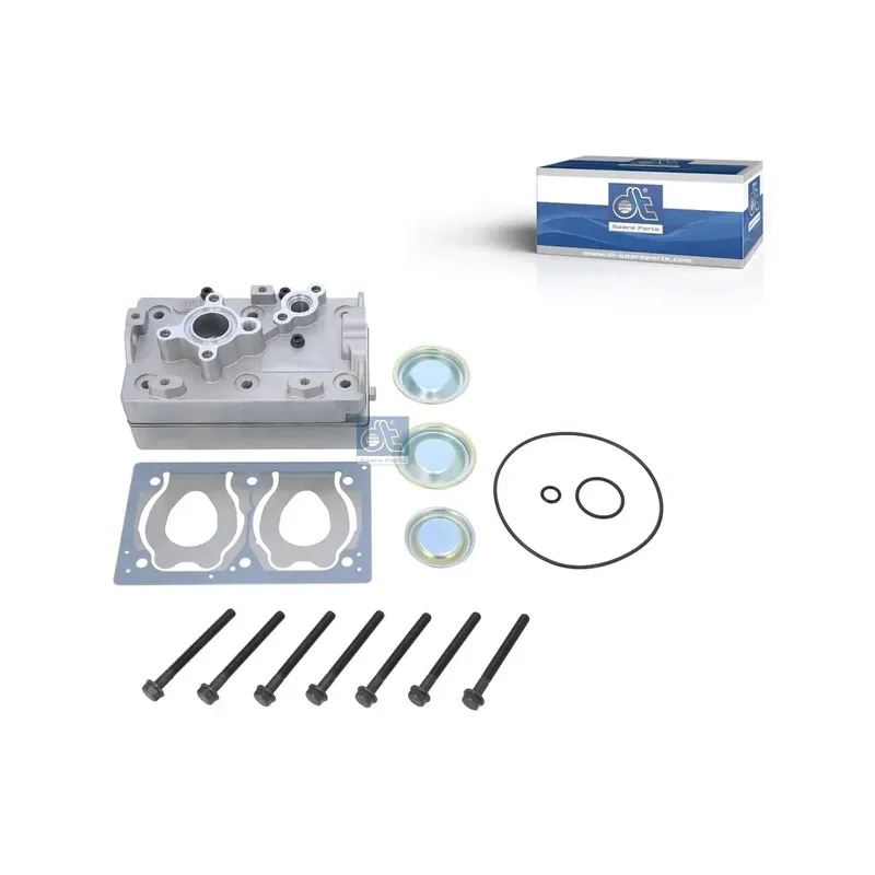 Kompresör Silindir Kapağı DT Spare Parts 1.18566 – Scania G / R