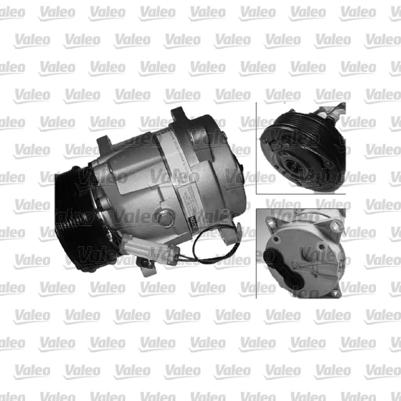 Klima Kompresörü VALEO 699155 – Peugeot / Citroen
