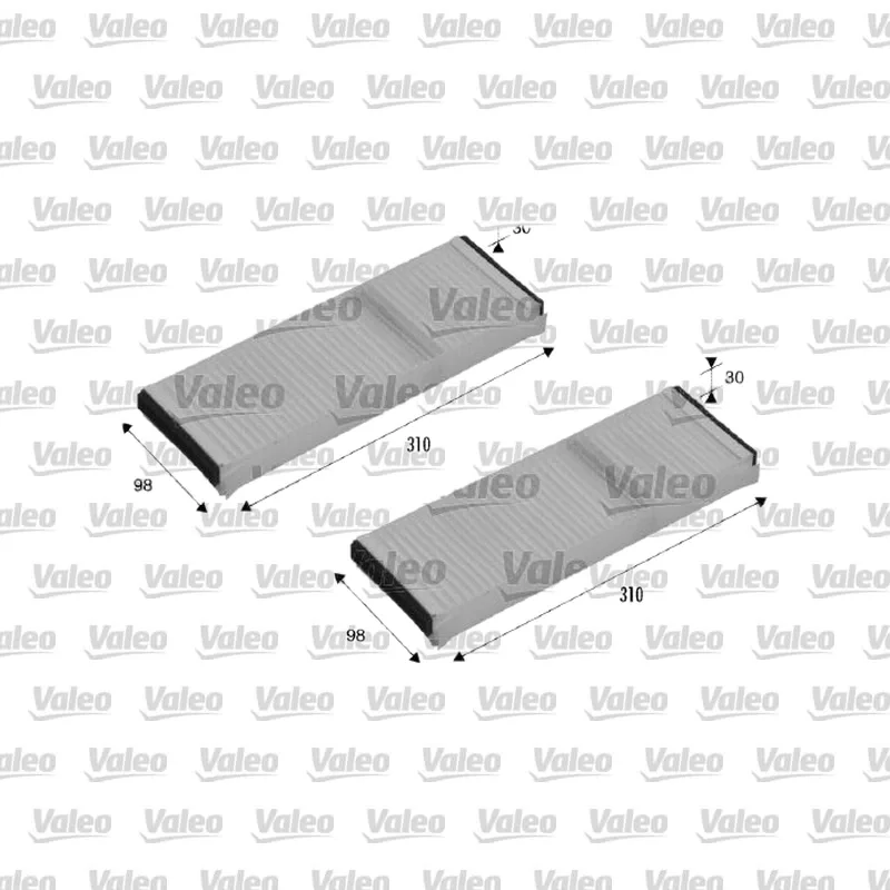 Polen Filtresi VALEO 715500 – Audi A6 / R8