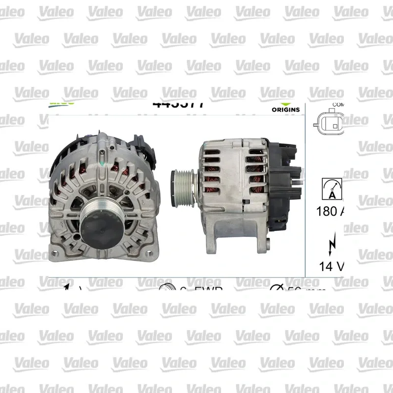 Alternatör VALEO 443377 – Renault / Dacia