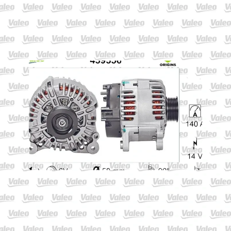 Alternatör VALEO 439556 – Audi A4
