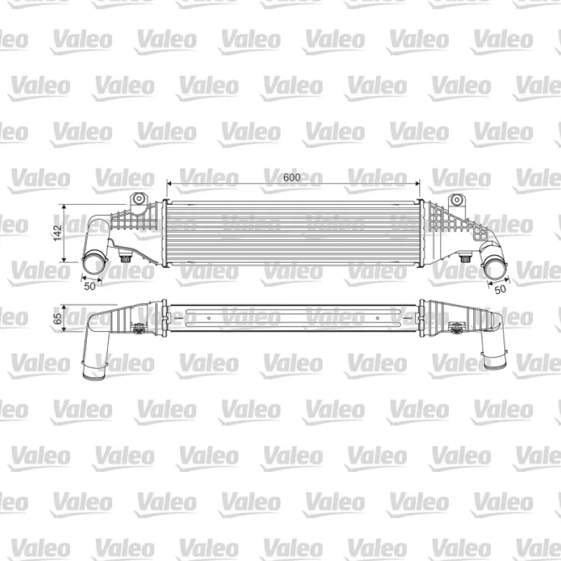 Turbo Radyatörü VALEO 818542 – Mazda 3