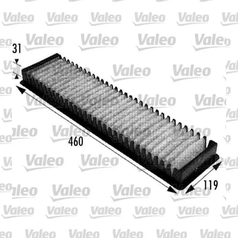 Polen Filtresi VALEO 698725 – MINI Cooper