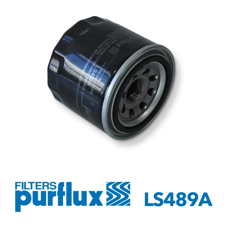 Yağ Filtresi PURFLUX LS489A – HYUNDAI / KIA