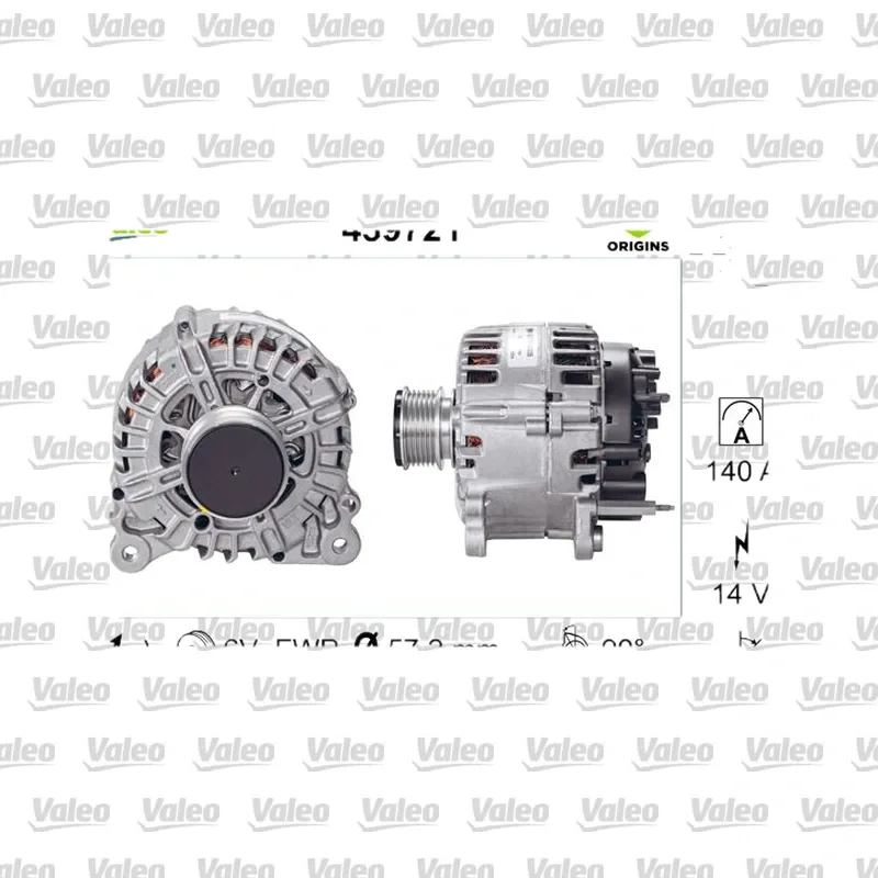 Alternatör VALEO 439721 – Volkswagen / Skoda