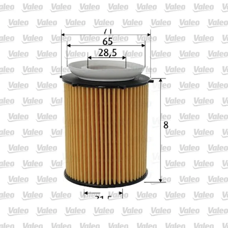 Yağ Filtresi VALEO 586618 – Mercedes-Benz C 200
