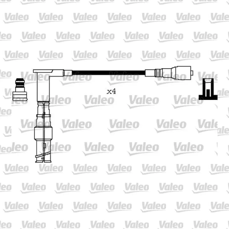 Buji Kablosu VALEO 346325 – Mercedes-Benz C 200
