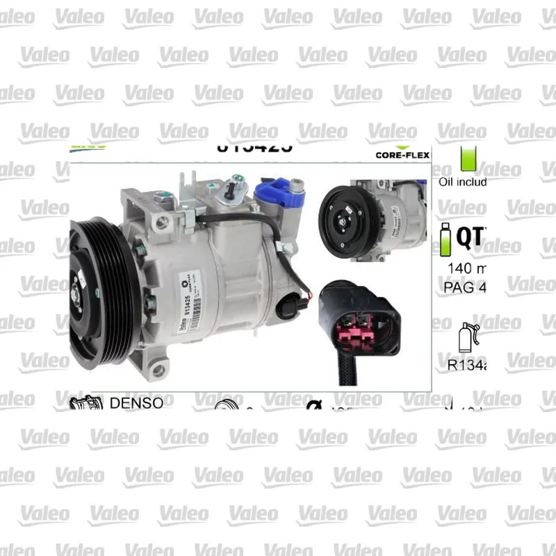 Klima Kompresörü VALEO 813425 – Audi A3