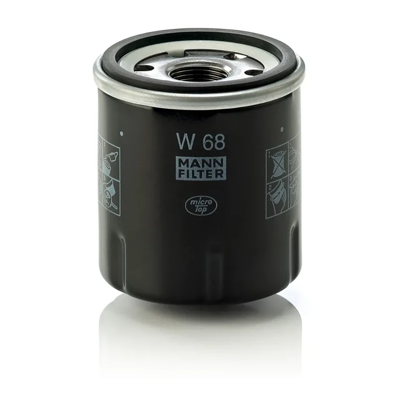 Motor Yağ Filtresi MANN-FILTER W 68 – RENAULT CLIO / KANGOO / TWINGO