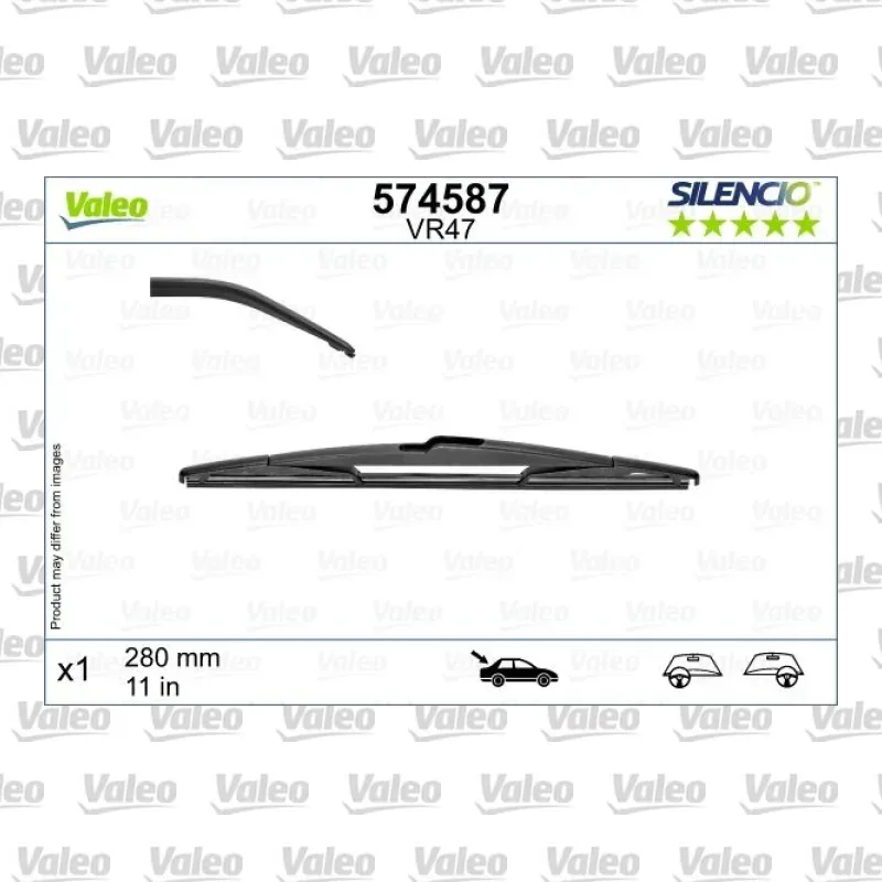 Silecek Süpürgesi Arka VALEO 574587