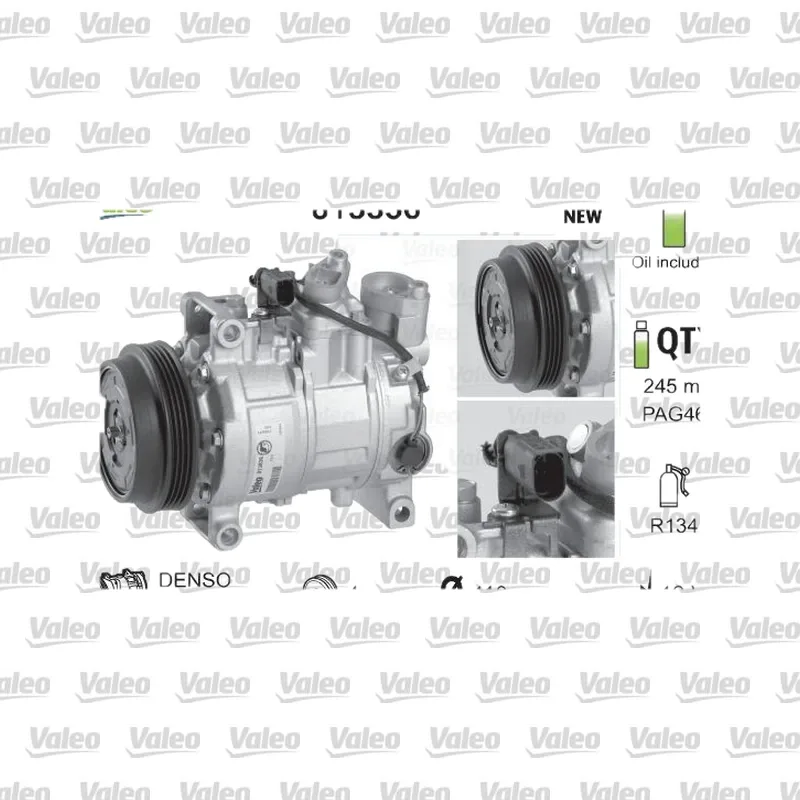 Klima Kompresörü VALEO 813336 – Audi A4 / A6