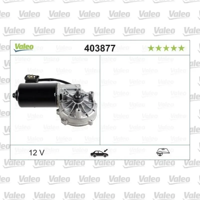 Silecek Mekanizma Motoru Ön VALEO 403877 – Mercedes-Benz C 200
