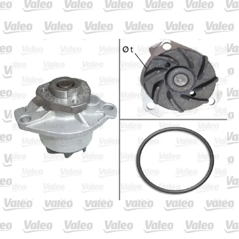 Devirdaim Su Pompası VALEO 506484 – Volkswagen / Seat