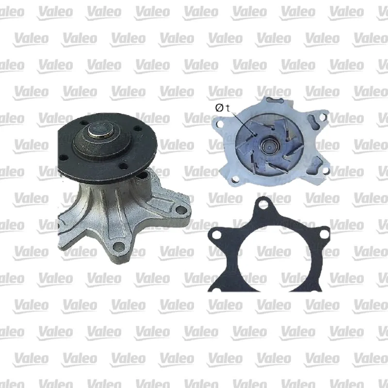 Devirdaim Su Pompası VALEO 506907 – Toyota / MINI