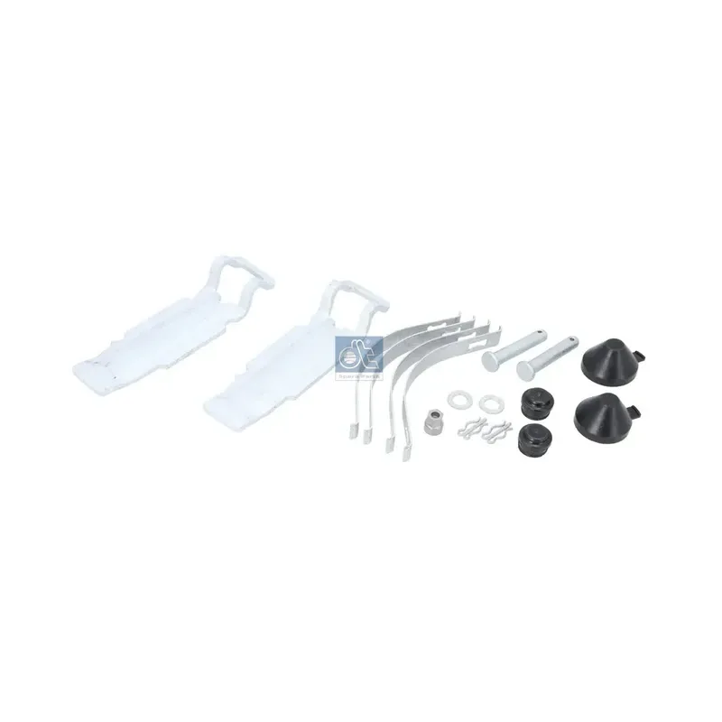 Fren Balatası Montaj Takımı DT Spare Parts 4.91587 – Mercedes-Benz ACTROS / ATEGO / AXOR