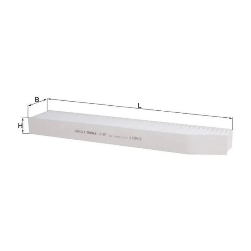 Polen Filtresi MAHLE LA 897 – JEEP CHEROKEE / COMPASS / GRAND