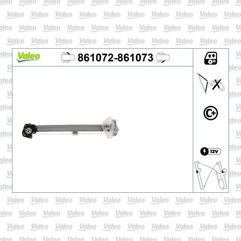 Cam Krikosu Ön Sol VALEO 861072 – Honda CR-V