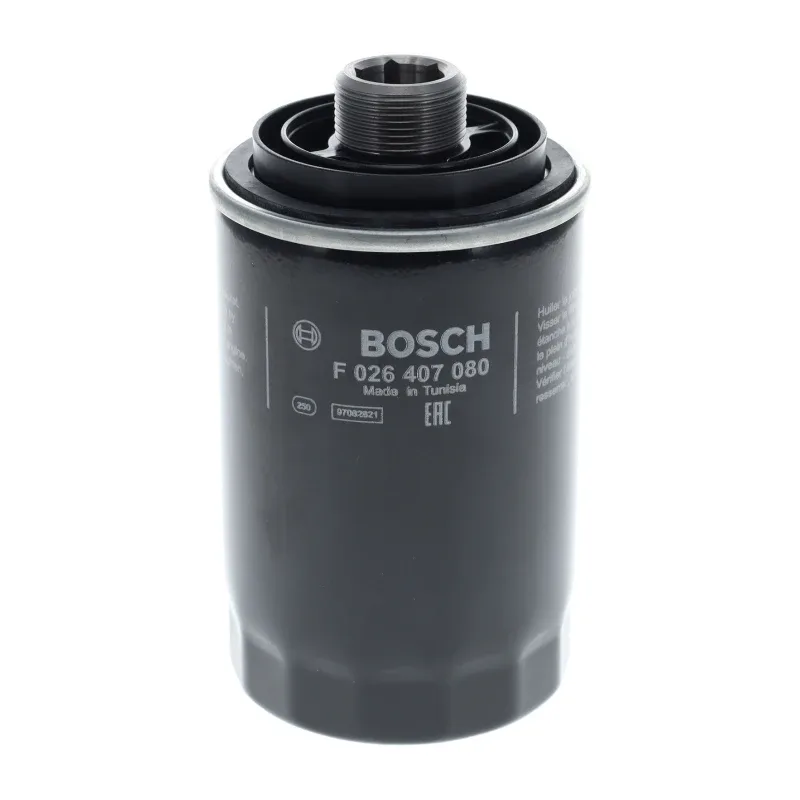 Yağ Filtresi BOSCH F026407080 – AUDI / SEAT / SKODA