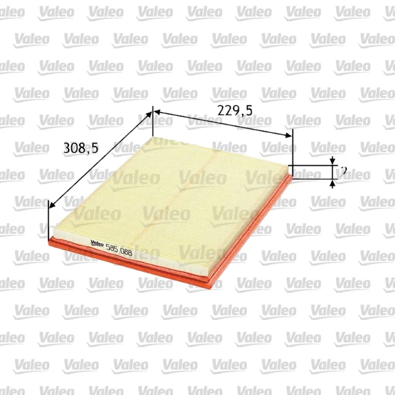 Hava Filtresi VALEO 585088 – Opel Astra / Combo