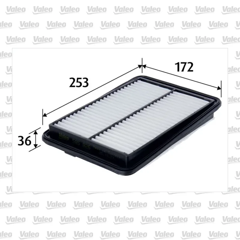 Hava Filtresi VALEO 585826 – Renault / Nissan