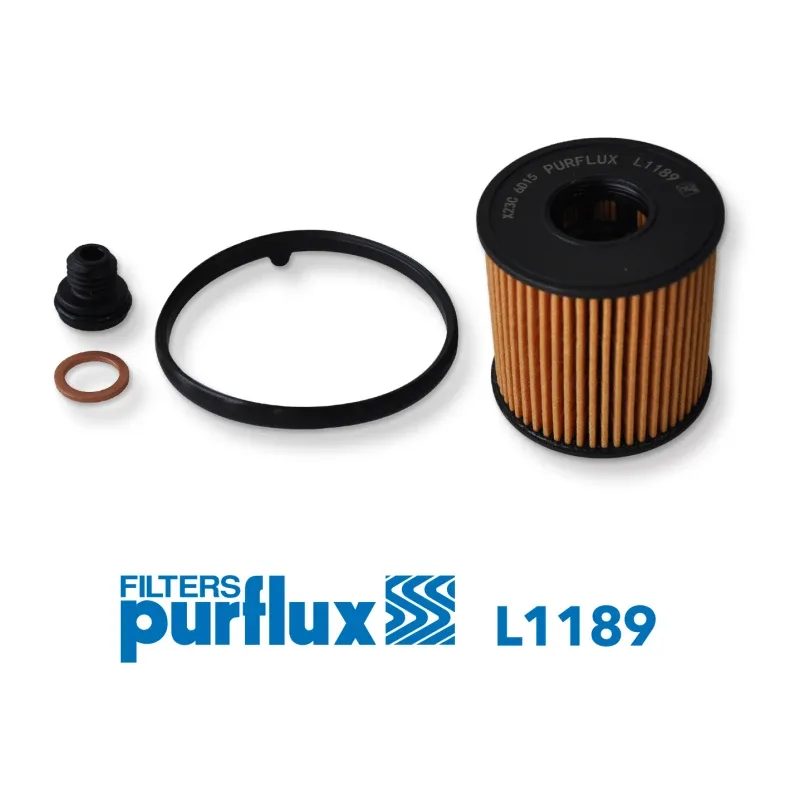 Yağ Filtresi PURFLUX L1189 – HYUNDAI / KIA