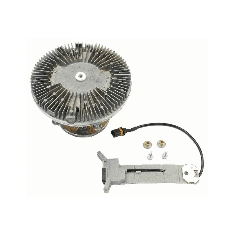MAN TGX 18.440 Fan Kavraması – SACHS 2100 040 433