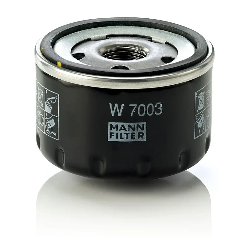 Motor Yağ Filtresi MANN-FILTER W 7003 – ALFA ROMEO / FIAT